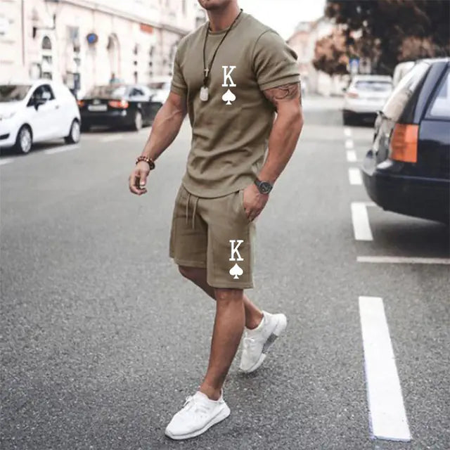 Men's Casual Outdoor Suit for All-Match Style