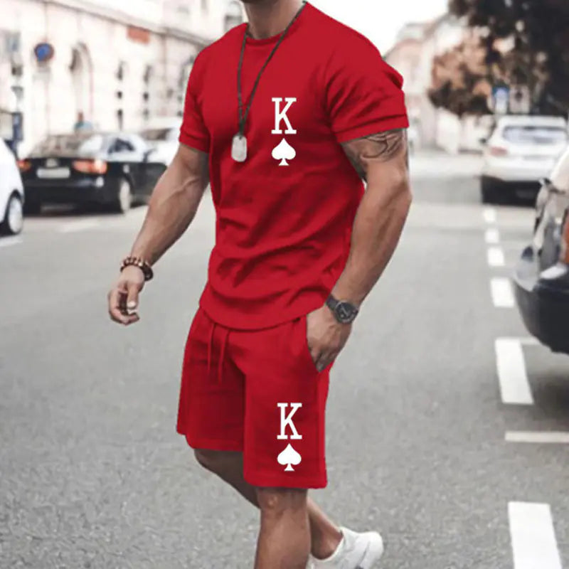 Men's Casual Outdoor Suit for All-Match Style
