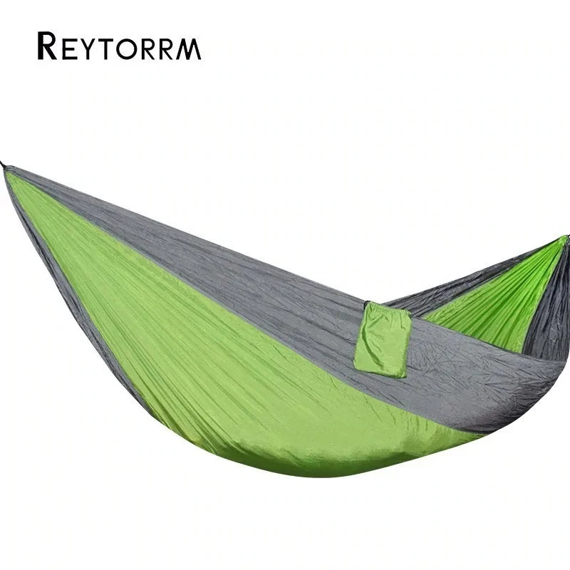 Single - Double Hammock Adult Outdoor Backpacking Travel Survival