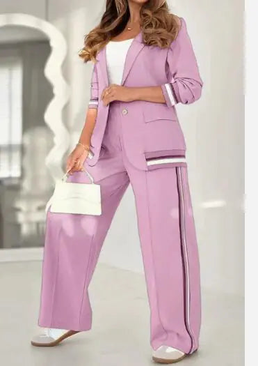 2 Piece Jacket & Pants Set