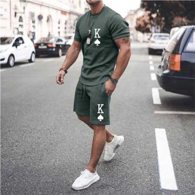 Men's Casual Outdoor Suit for All-Match Style