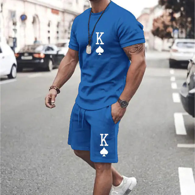 Men's Casual Outdoor Suit for All-Match Style