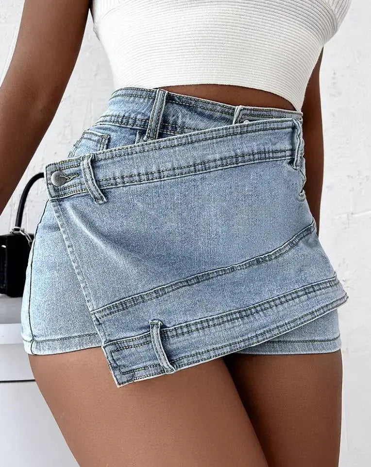 Comfortable All-Match Sexy Casual Fashion Skirt/Shorts