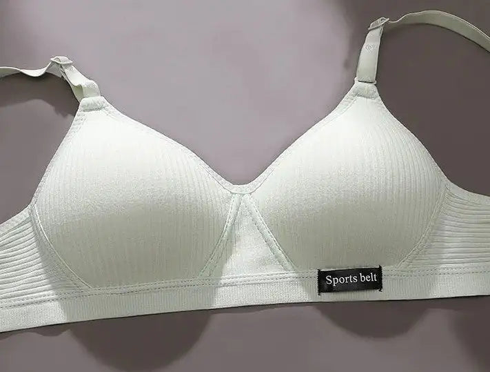 Ultra Comfort  Cotton Bras With 3-Wire Closure