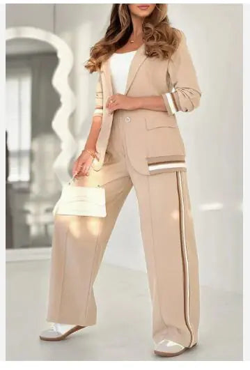 2 Piece Jacket & Pants Set