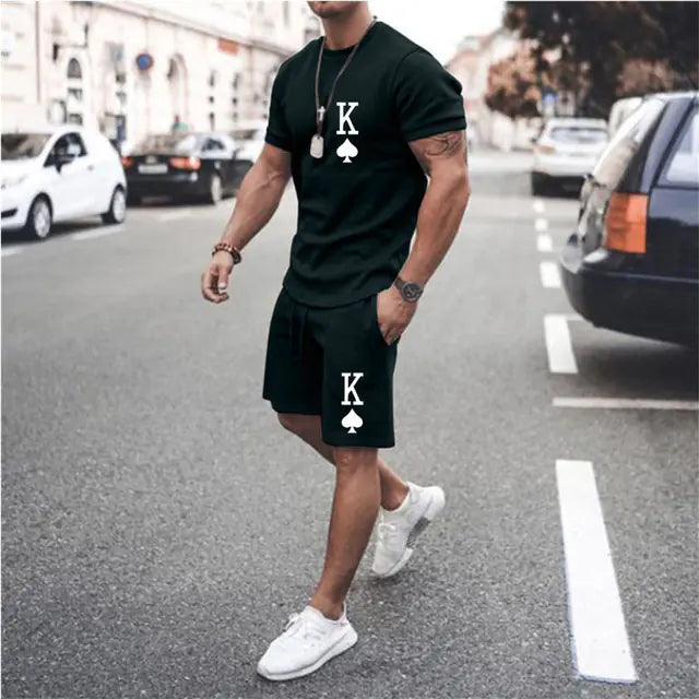Men's Casual Outdoor Suit for All-Match Style