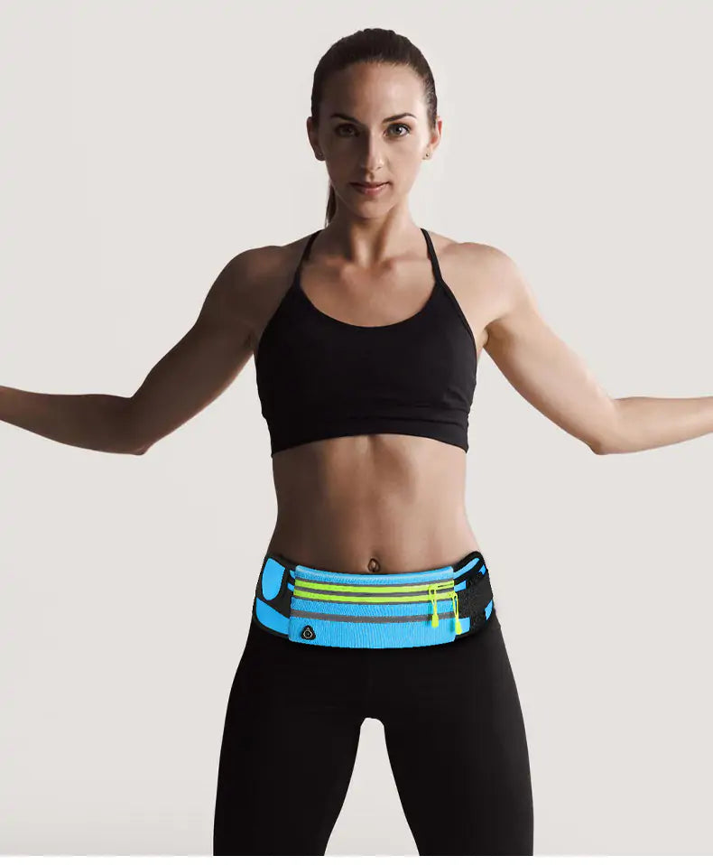 Sporty Waist Belt Bag