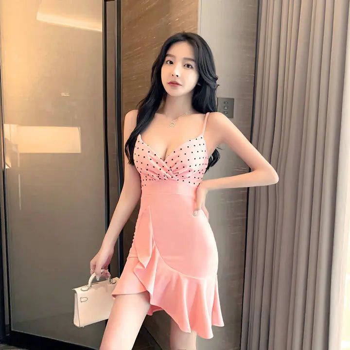 Evening Spaghetti Strap Dress