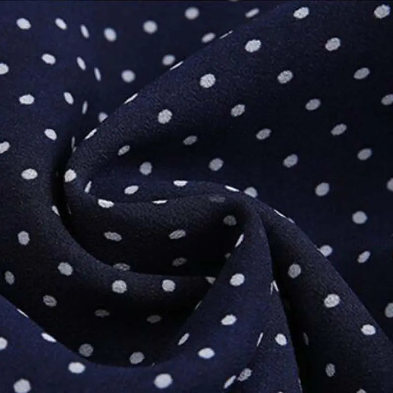 Korean Style Bow Chiffon Blouse for Women