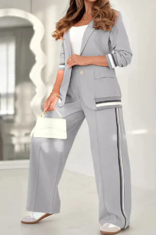 2 Piece Jacket & Pants Set
