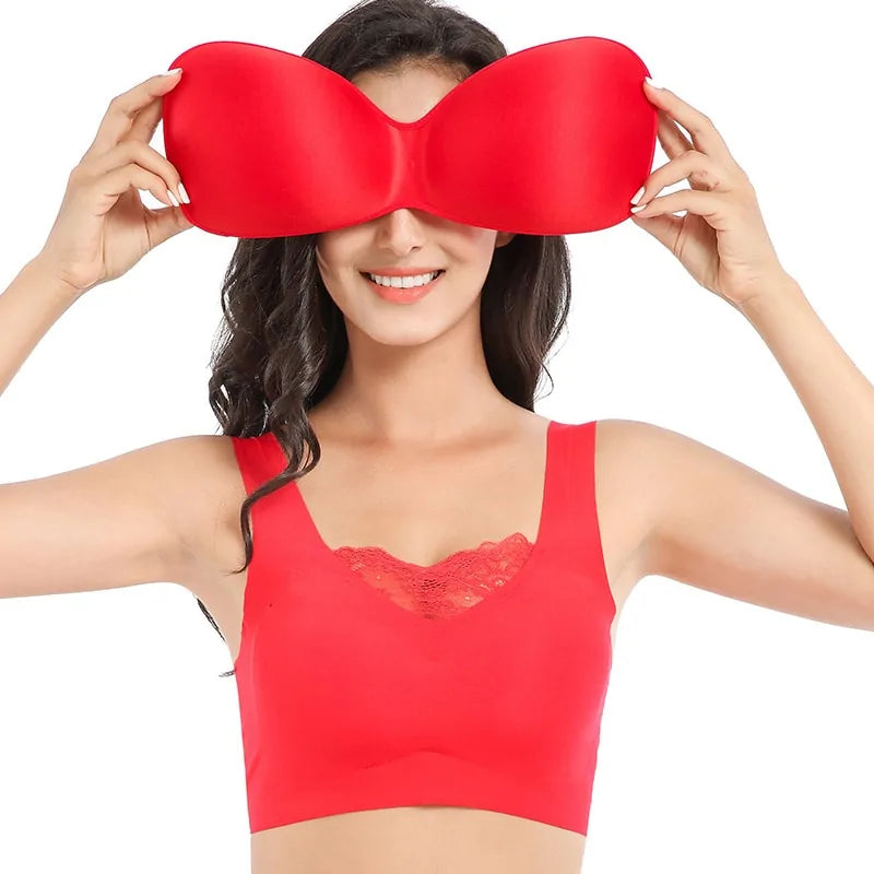 Meizimei Seamless Sleep Bras