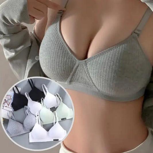 Ultra Comfort  Cotton Bras With 3-Wire Closure