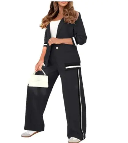 2 Piece Jacket & Pants Set