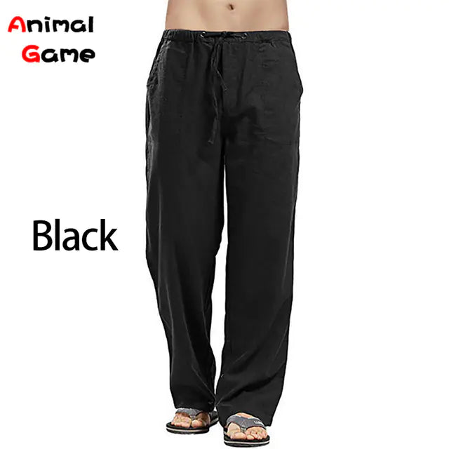 Men's Slim Fit Comfortable Stretch Yoga Casual Pants