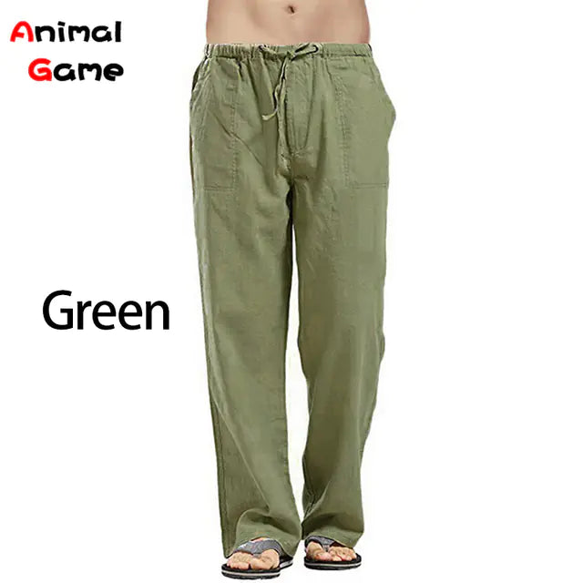 Men's Slim Fit Comfortable Stretch Yoga Casual Pants