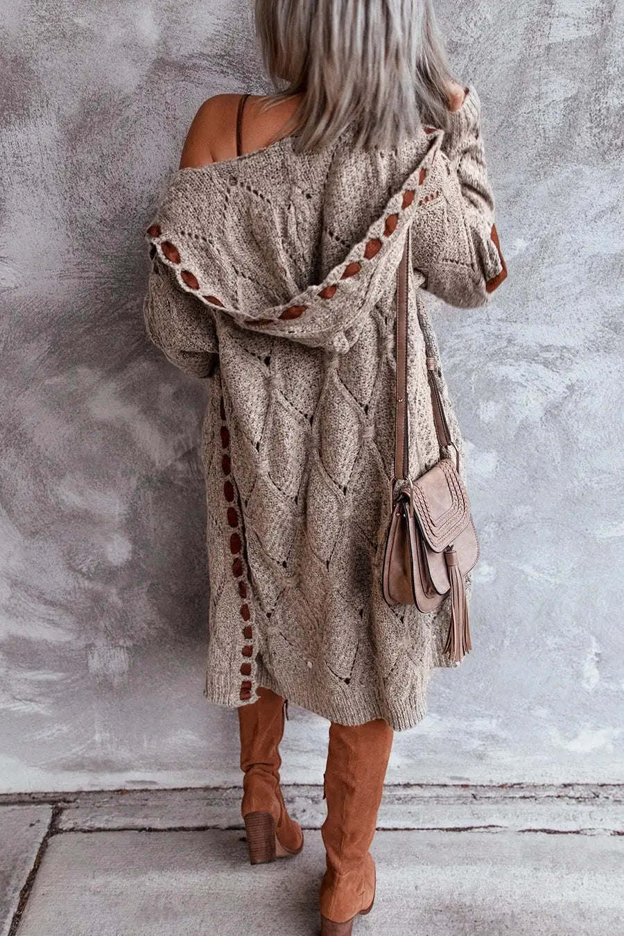 New Knit Cardigan Sweater