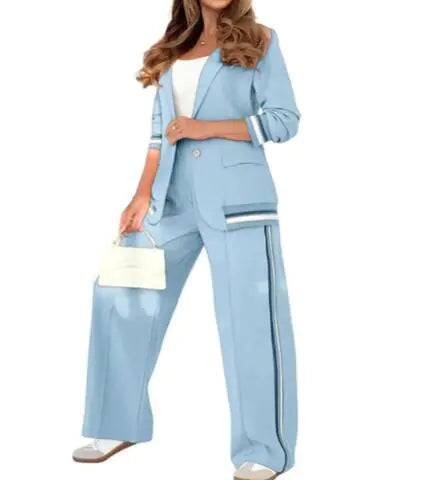 2 Piece Jacket & Pants Set