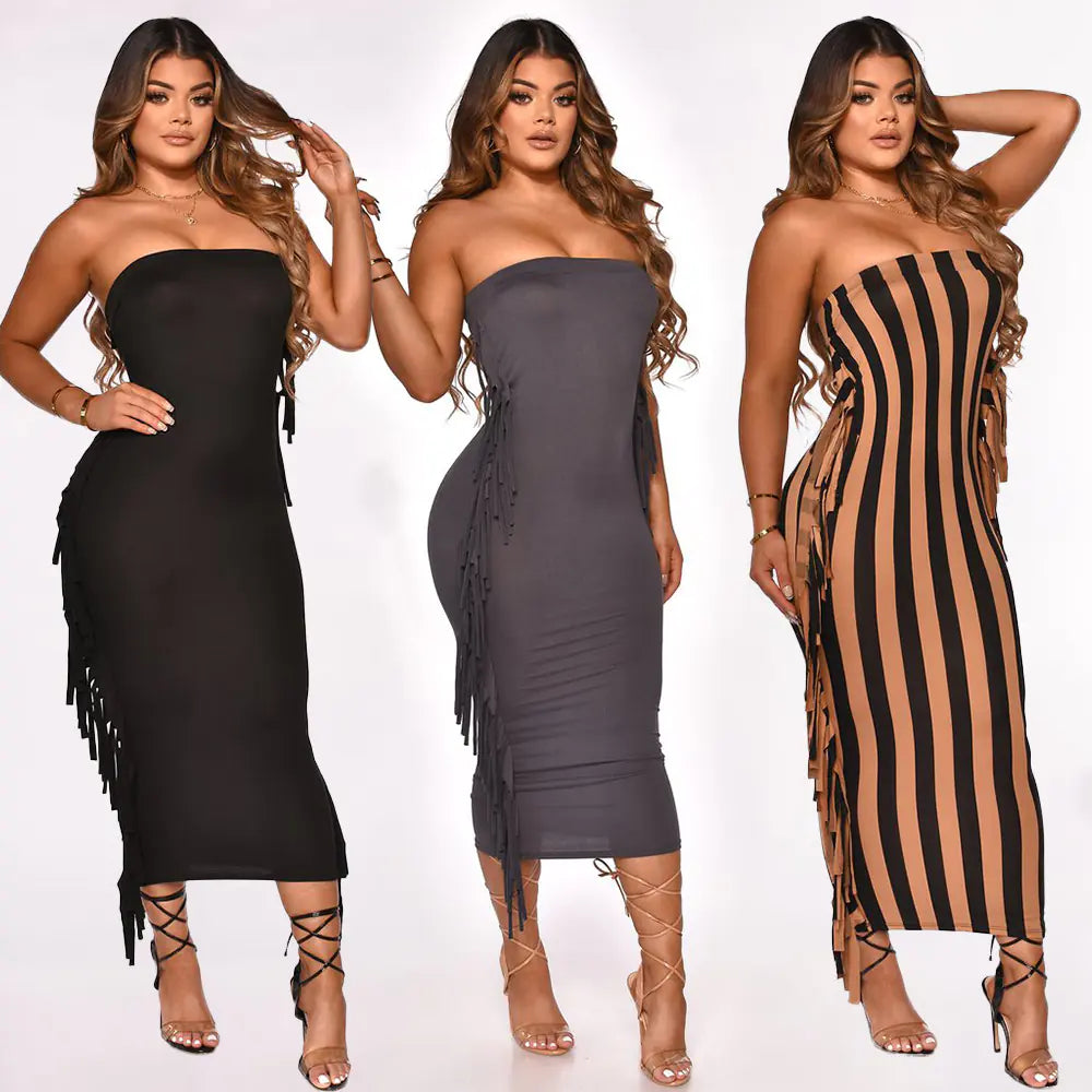 Women's Midi Tight Dress