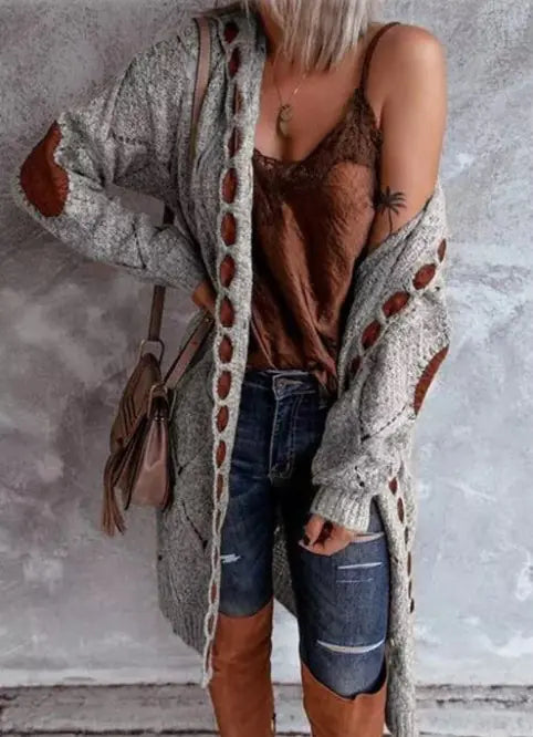 New Knit Cardigan Sweater