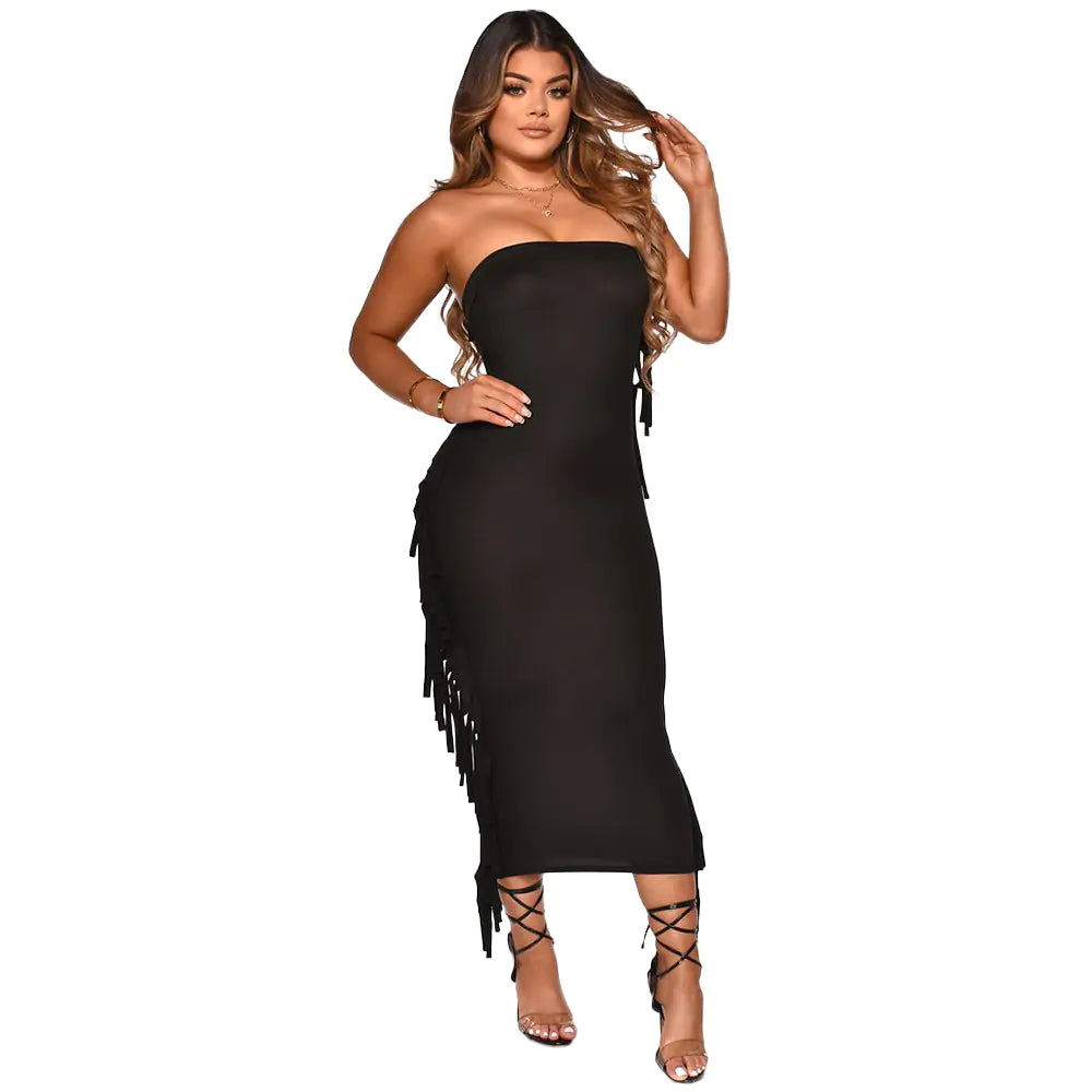 Women's Midi Tight Dress