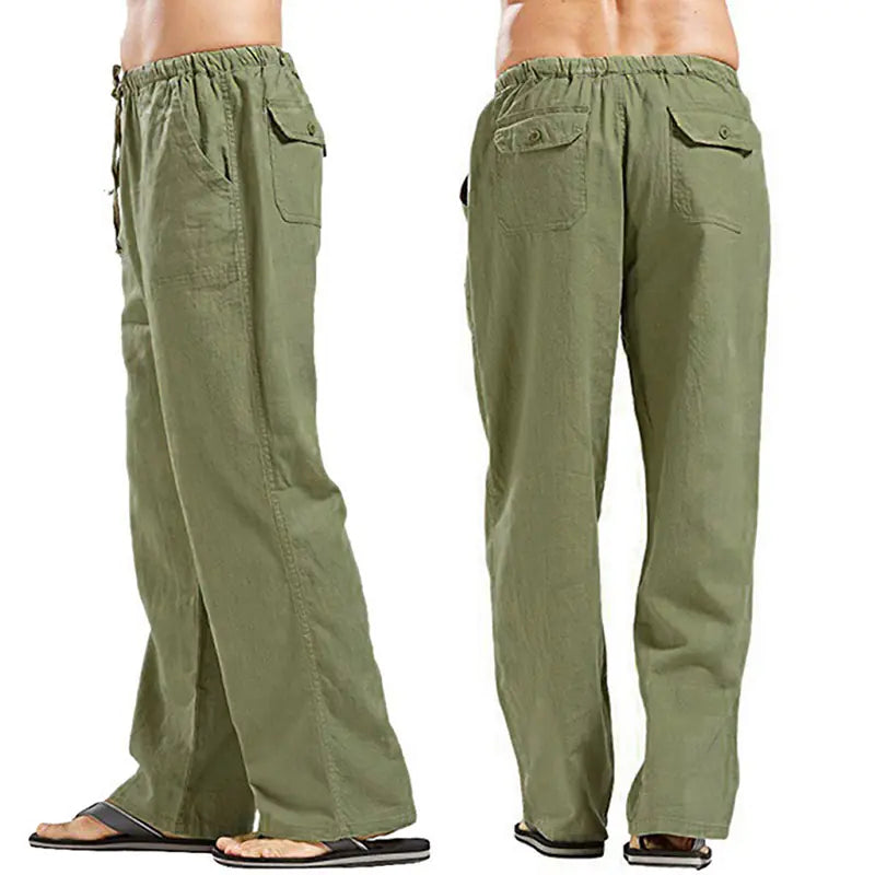 Men's Slim Fit Comfortable Stretch Yoga Casual Pants