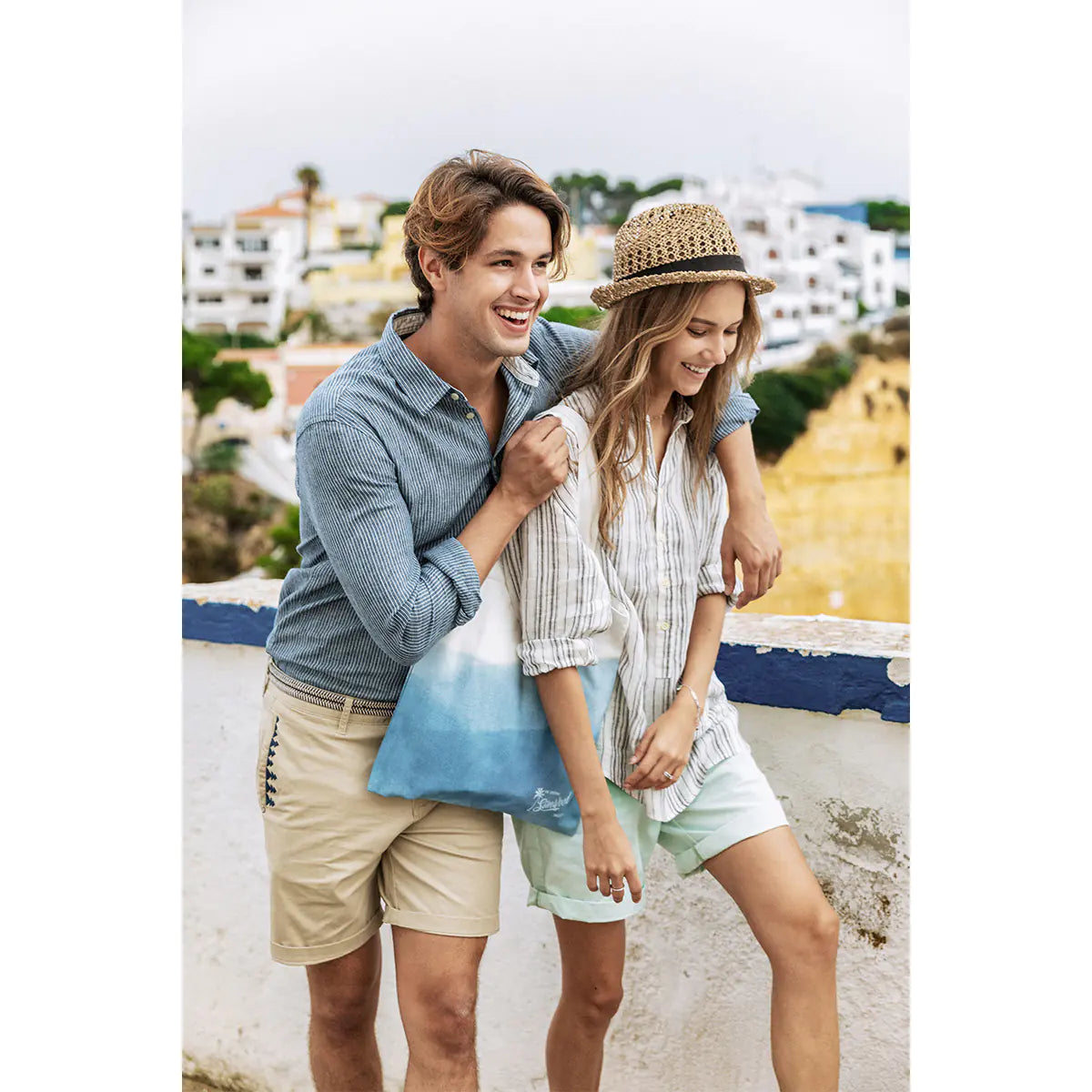 Men's Casual Simple Long Sleeve Cotton Linen Shirt