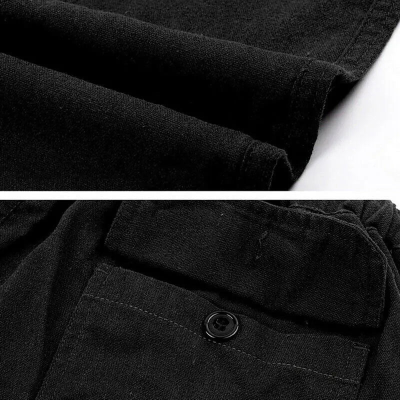 Men's Slim Fit Comfortable Stretch Yoga Casual Pants