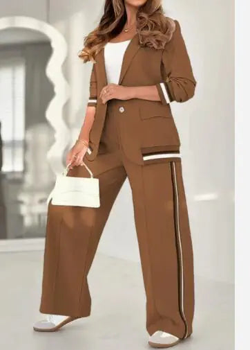 2 Piece Jacket & Pants Set