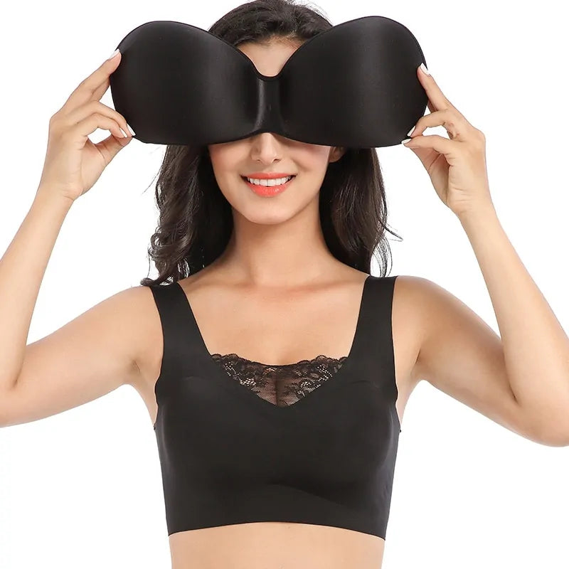 Meizimei Seamless Sleep Bras