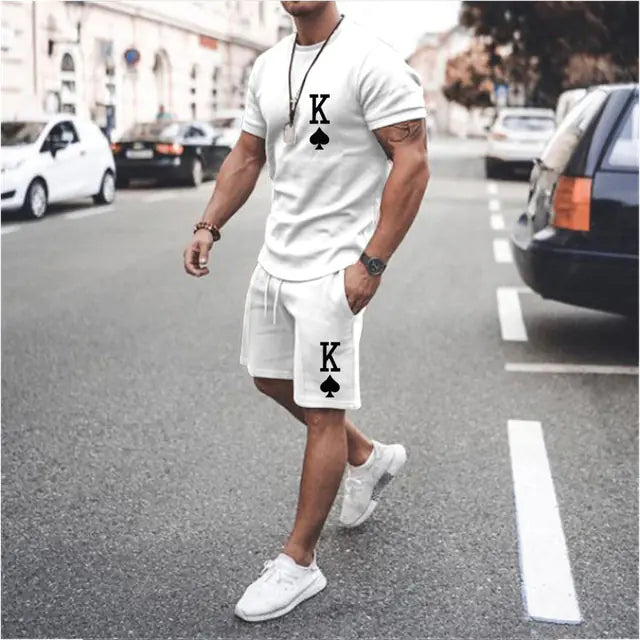 Men's Casual Outdoor Suit for All-Match Style