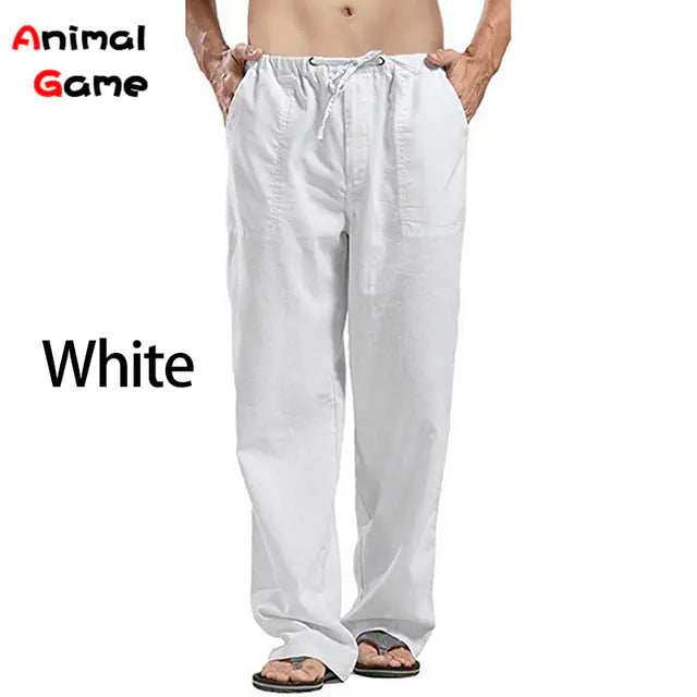 Men's Slim Fit Comfortable Stretch Yoga Casual Pants