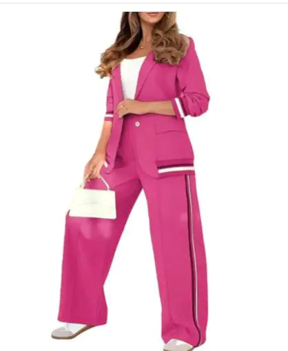 2 Piece Jacket & Pants Set