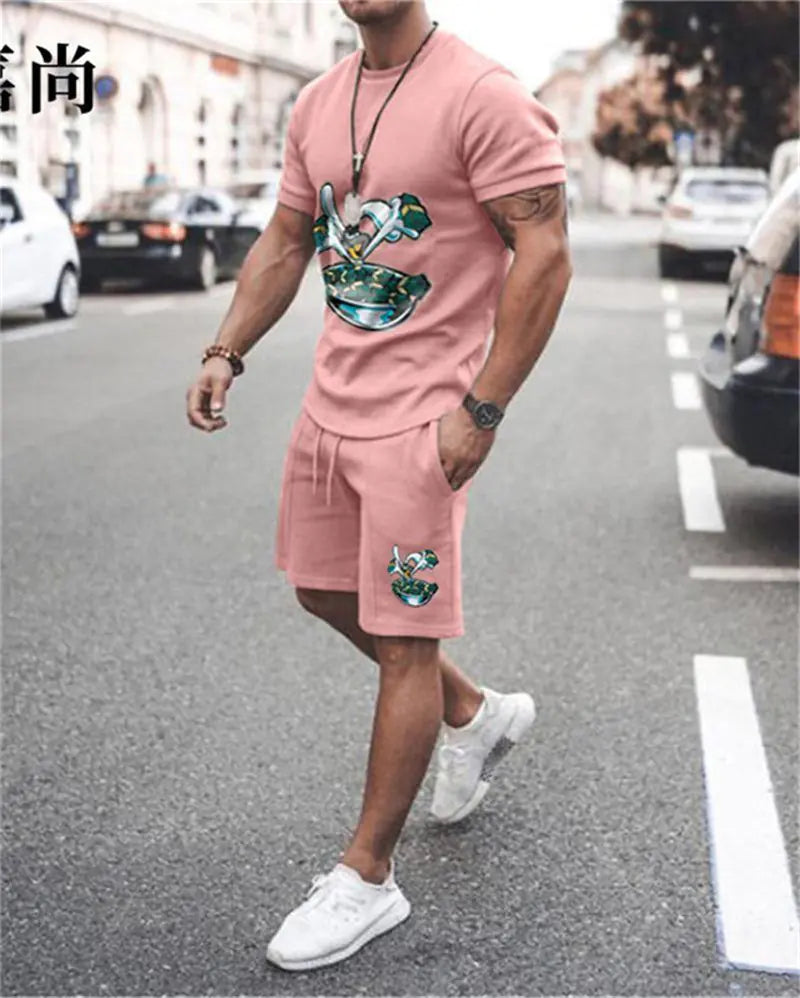 Men's Casual Outdoor Suit for All-Match Style