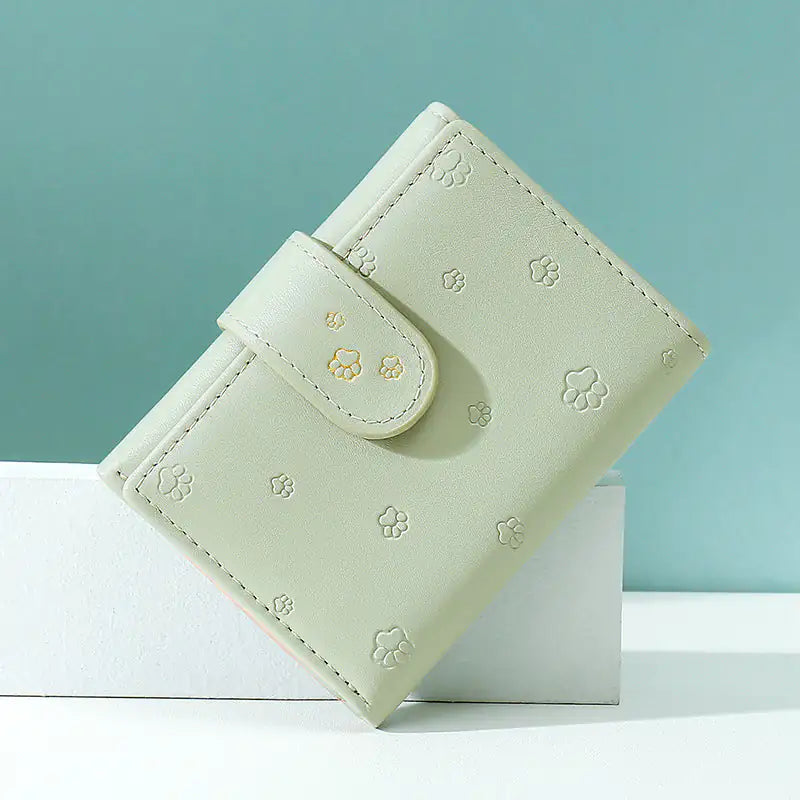 Small Paw Print Wallet