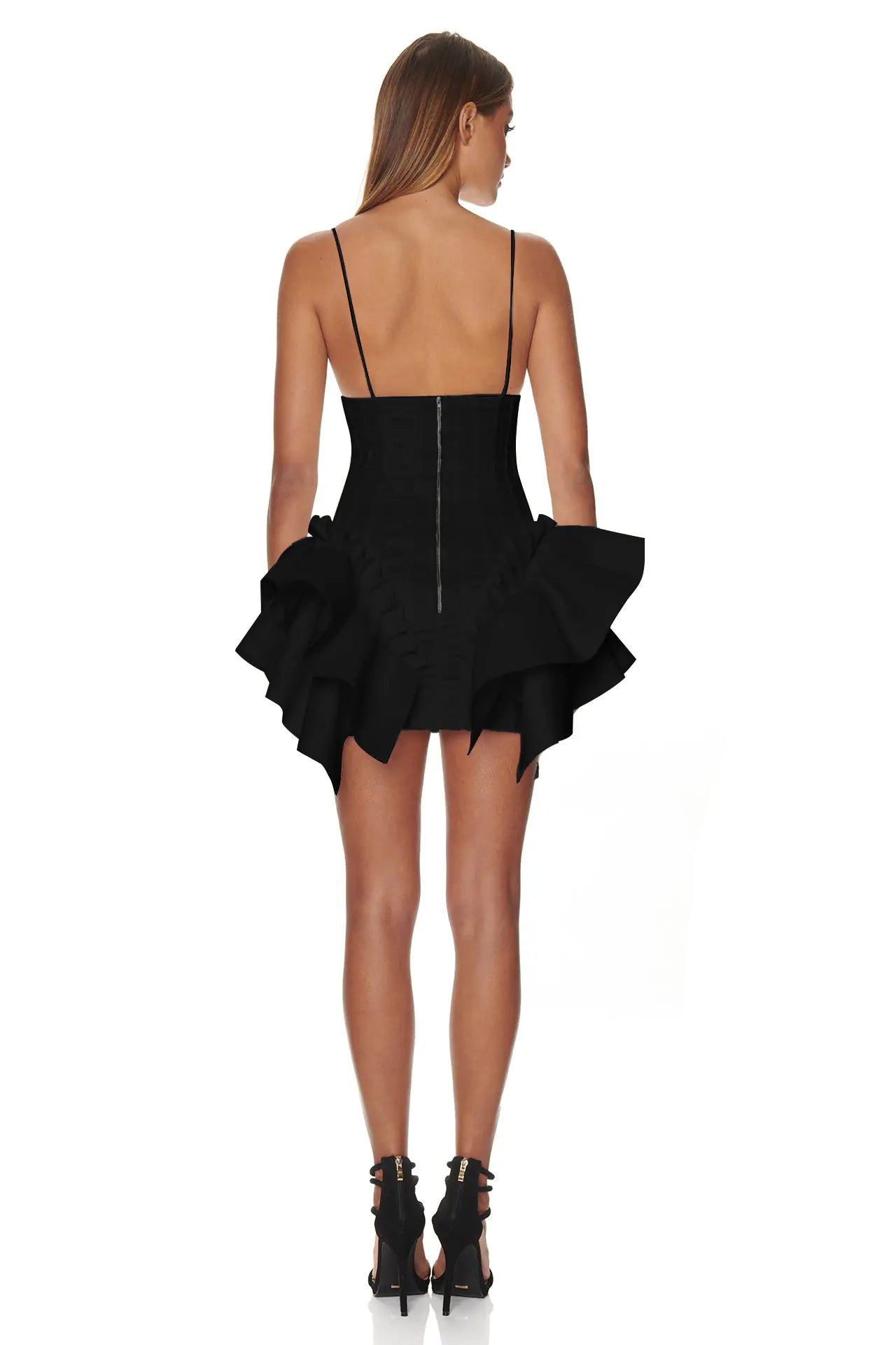 Trendy Backless Evening Dress for Women