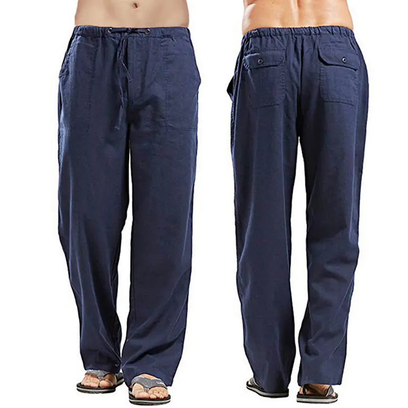 Men's Slim Fit Comfortable Stretch Yoga Casual Pants