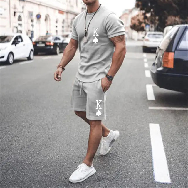 Men's Casual Outdoor Suit for All-Match Style