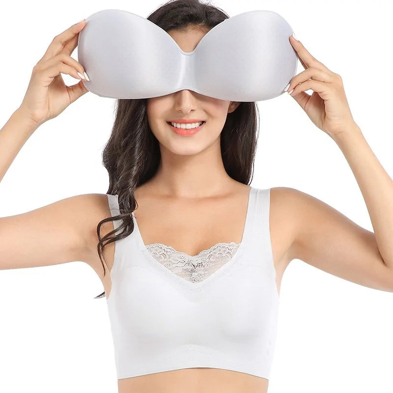 Meizimei Seamless Sleep Bras