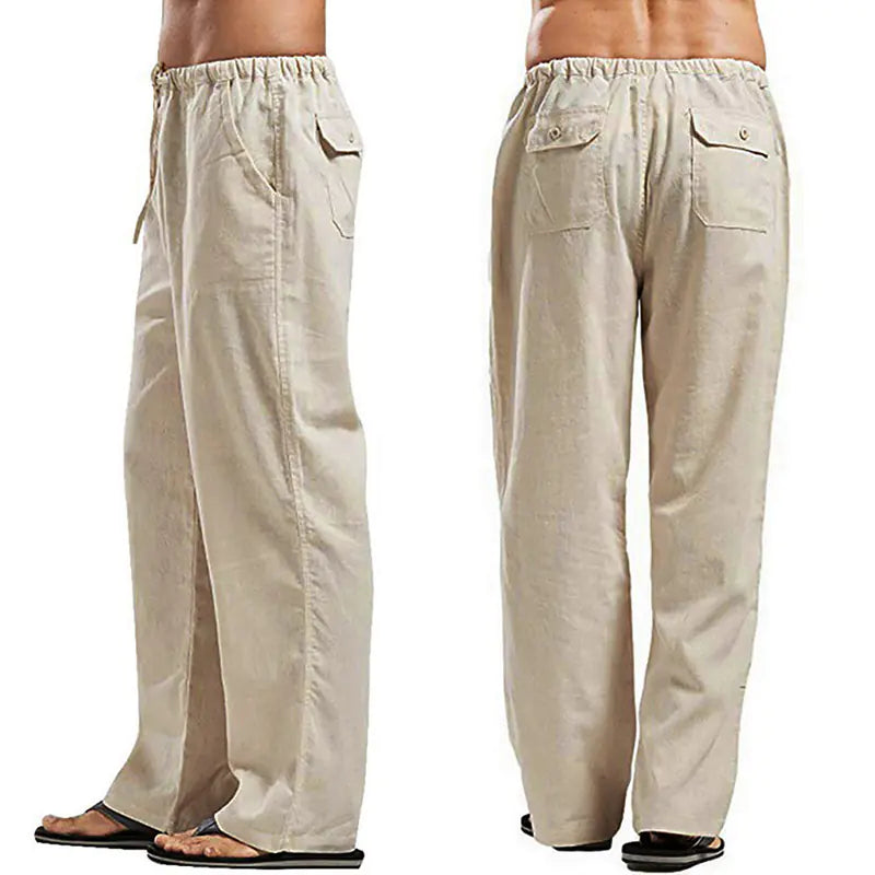 Men's Slim Fit Comfortable Stretch Yoga Casual Pants