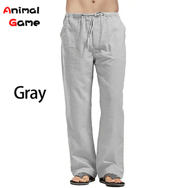 Men's Slim Fit Comfortable Stretch Yoga Casual Pants